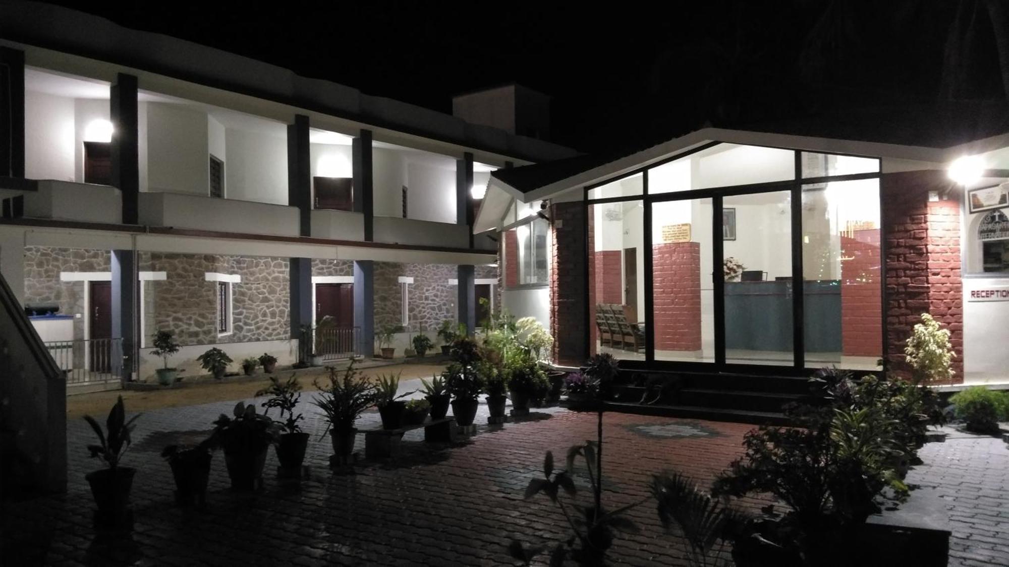 Hotel Jebasakthy Kanyakumari Εξωτερικό φωτογραφία